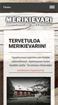 Mobile Screenshot of merikievari.fi